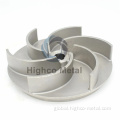  Pump Investment Castings Stainless Steel Pump Open Impeller Machined Casting Supplier